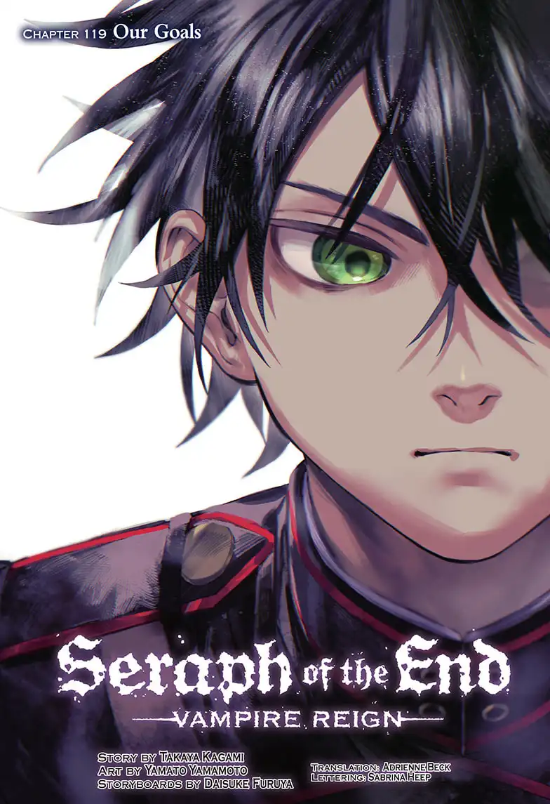 Owari no Seraph Chapter 119 1